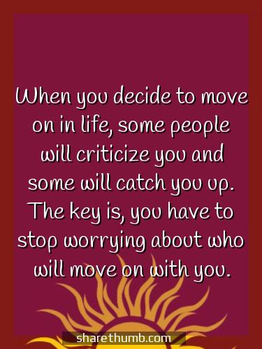 great moving on quotes